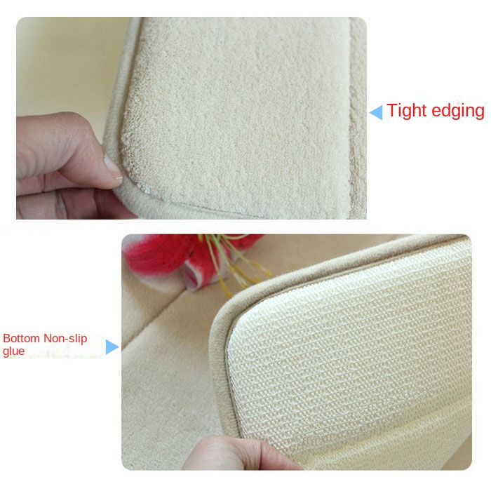 Thảm Lót Sàn Nhà Thấm Hút Nước Chống Trượt Tiện Dụng Cho Nhà Tắm/ Nhà Bếp
