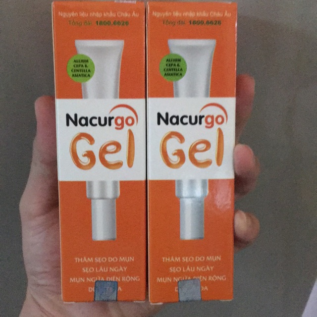 Nacurgo Gel