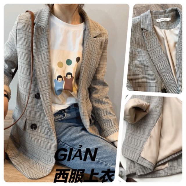 [CÓ SẴN] ÁO KHOÁC VEST NỮ ÁO BLAZER NỮ (kèm ảnh shop tự chụp) | BigBuy360 - bigbuy360.vn