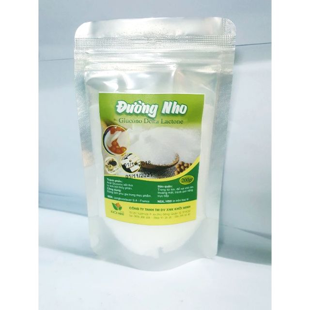 Đường nho Pháp gói 200gr làm tào phớ, tàu hũ... Siêu ngon 😋