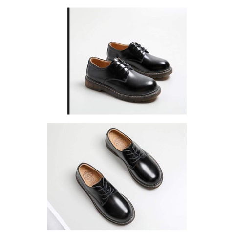 Giày da bò Vintage cao cấp