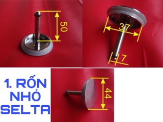 Nút Chặn / Rốn Xi Phông Bồn Tắm
