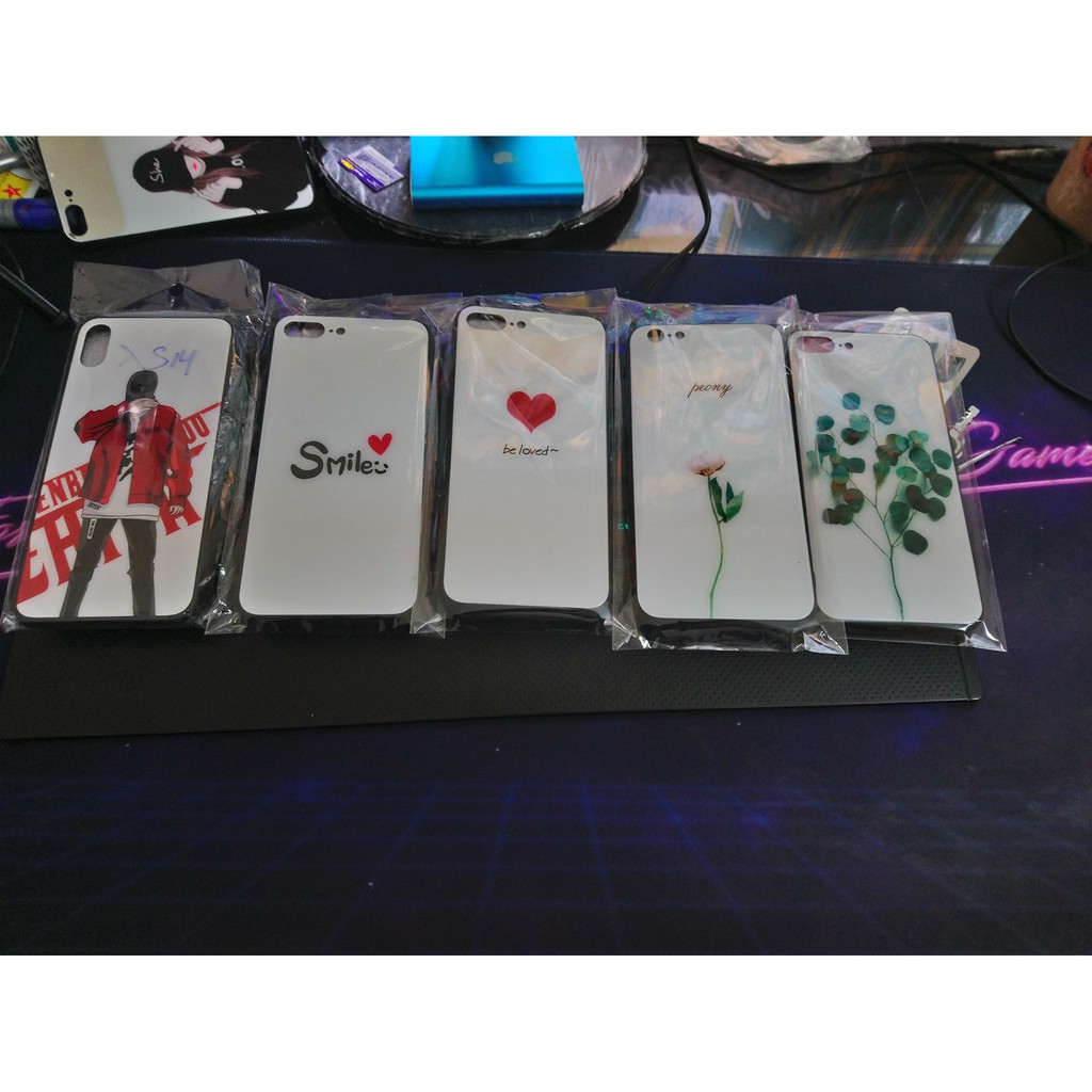 Ốp kính cường lực Iphone
