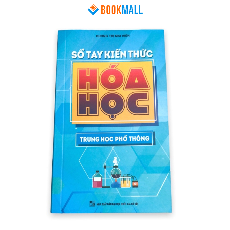 Sách - Sổ tay kiến thức Hóa học Trung học phổ thông