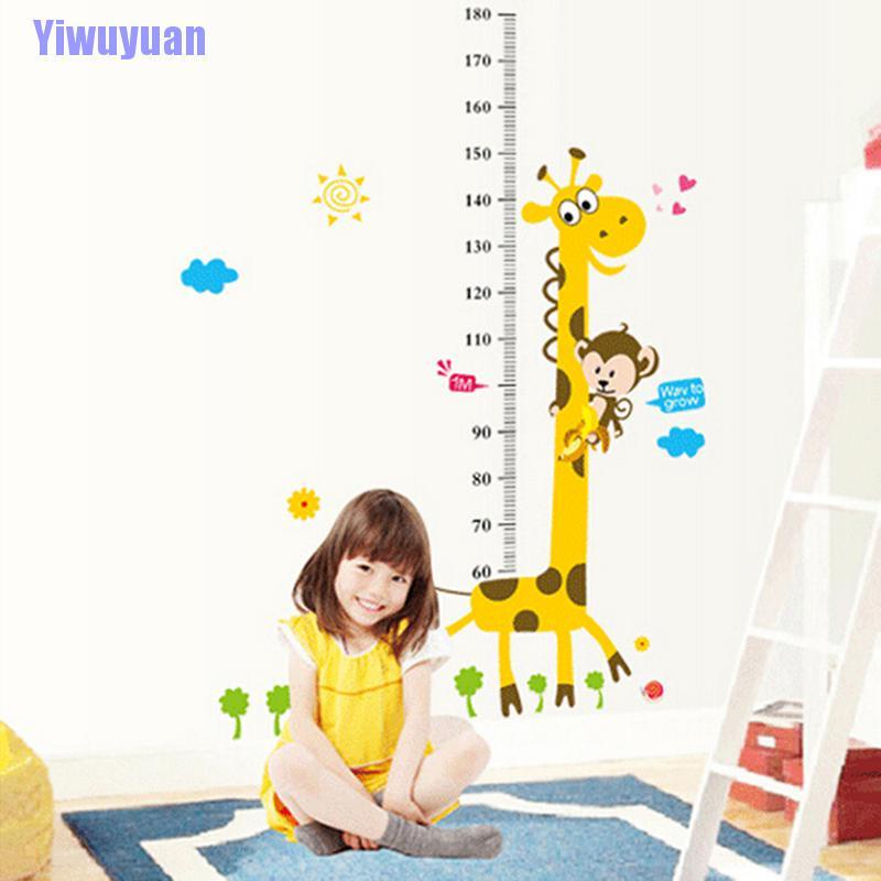 Thước Đo Chiều Cao Dán Tường Cho Bé 1 Tuổi