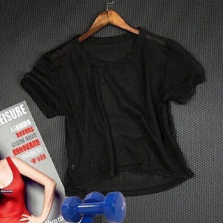 Áo lưới tập gym