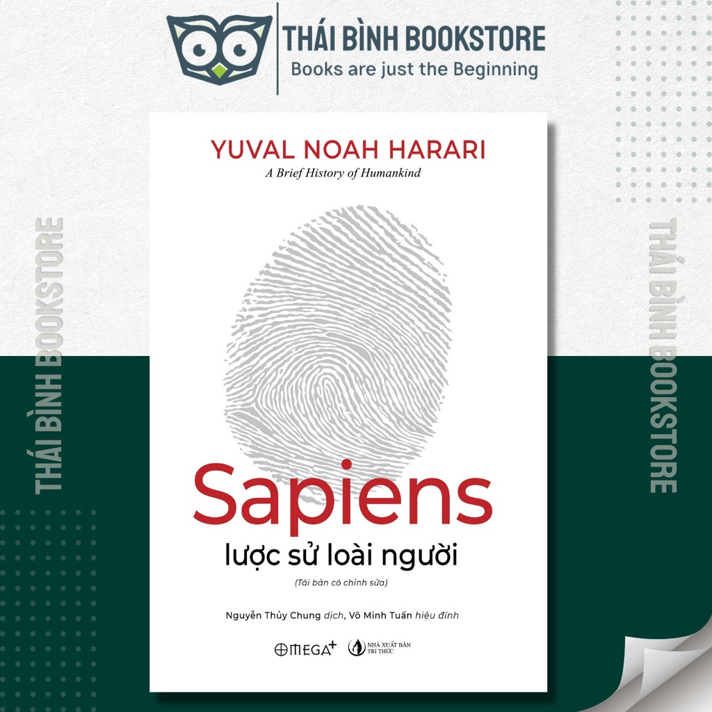 [Mã BMBAU50 giảm 10% đơn 99k] Sách Sapiens Lược Sử Loài Người Yuval Noah Harari