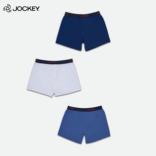  Combo 03 Quần Lót Nam Jockey Knit Boxer Thun Cotton - JAMB0205