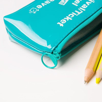 Túi Đựng Viết ARTBOX Hàn Quốc Typo Graphic Thời Trang