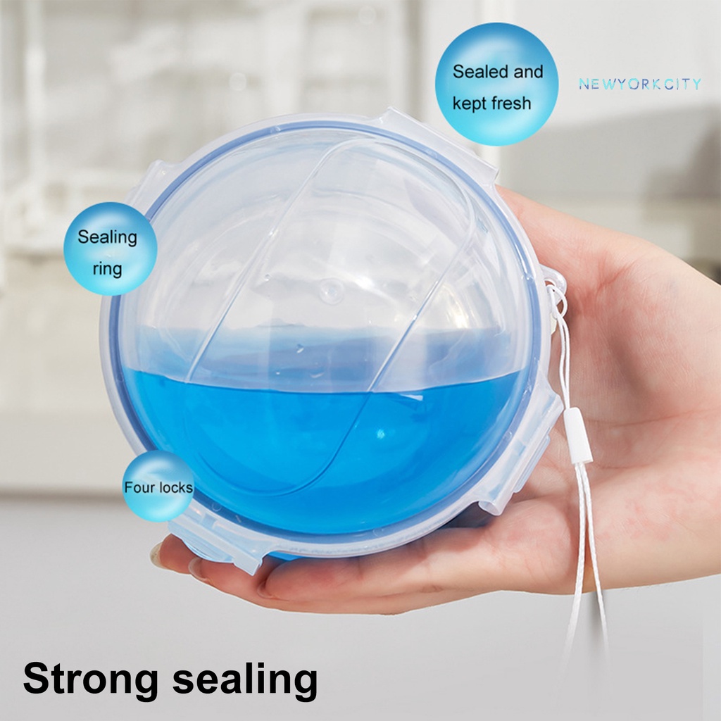 Hộp Đựng Trái Cây Để Tủ Lạnh Bằng Nhựa PP Trong Suốt Hình Quả Táo