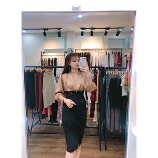 Váy liền công sở thiết kế cao cấp