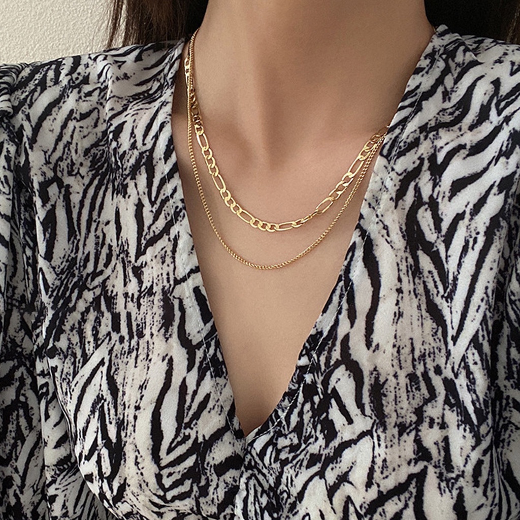 Vòng cổ Thời Trang Màu Sắc Đơn Giản Cho Nữ