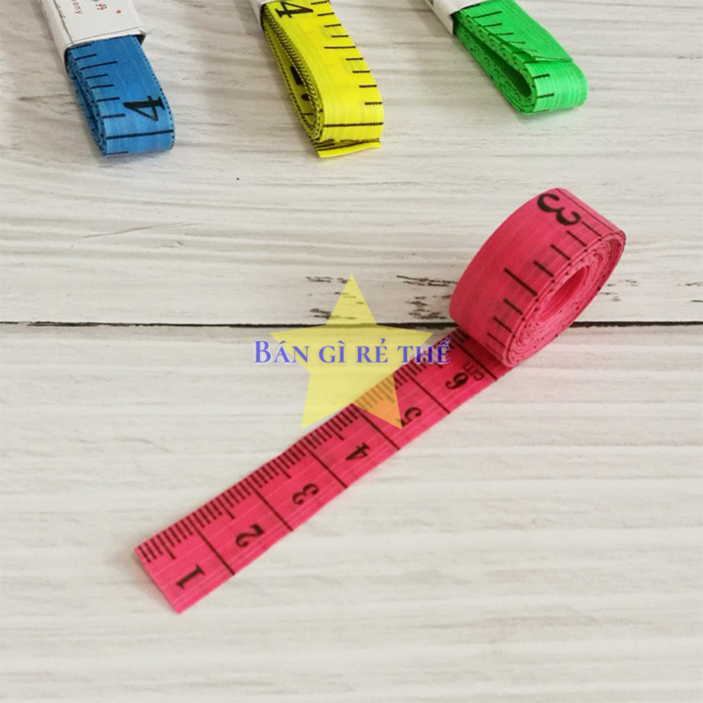 Thước Dây May Đồ, Thước Dây Đo 3 Vòng 150cm