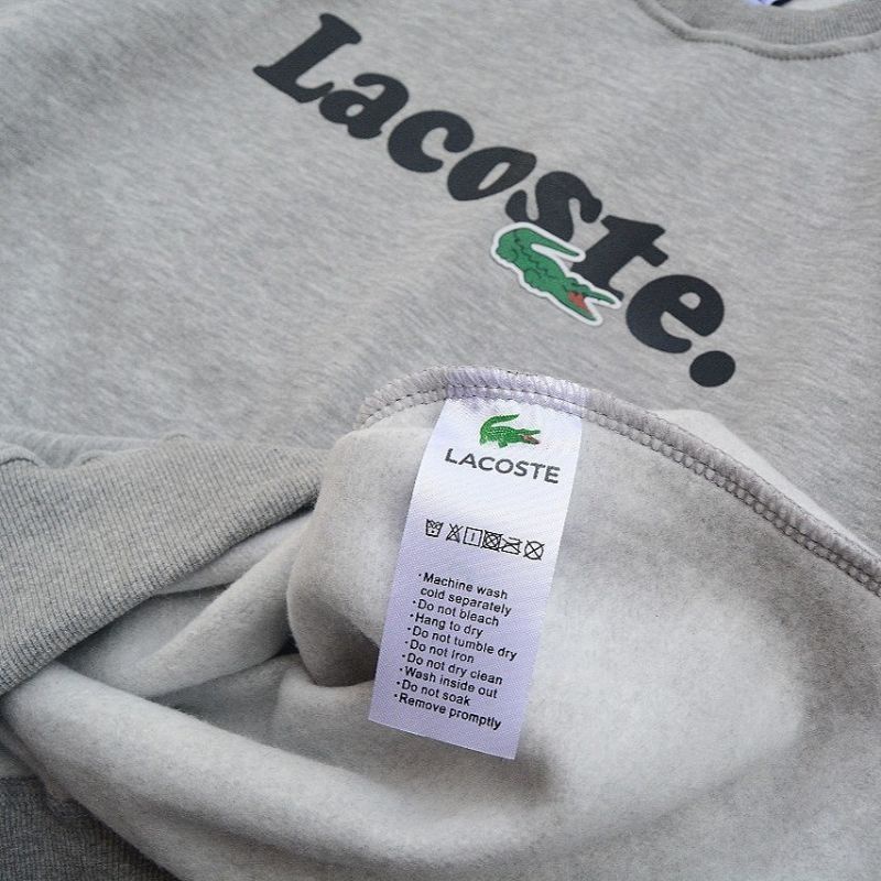 Áo Sweater Lacoste Kiểu Dáng Trẻ Trung Năng Động | BigBuy360 - bigbuy360.vn