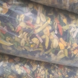 2kg thập cẩm sấy vụn