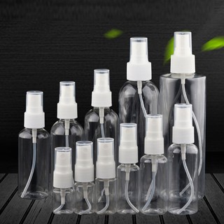 Bình xịt trang điểm 10ml 20ml 30ml 50ml 100ml 200ml 250ml trong suốt tiện dụng