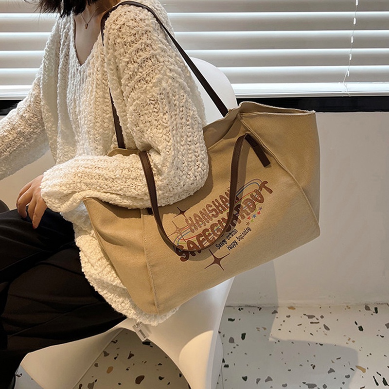 Túi Tote Vải Bố Tiện Lợi Đi Du Lịch