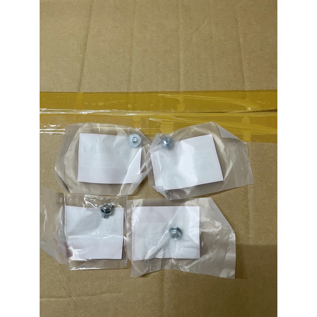 ốc bọc sên xe số hàng chính hãng 90118383000 934010601000