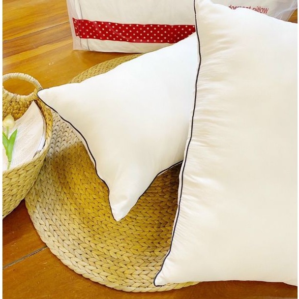 [NHẬP KHẨU NHẬT] Gối Muji hàng cao cấp - 1.6kg/đôi - 47x68cm