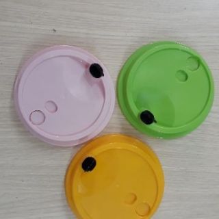100 Nắp Tim Phi 90 Cho Ly Tim Dày Đường Kính Miệng Ly 90mm lynhuaanphu