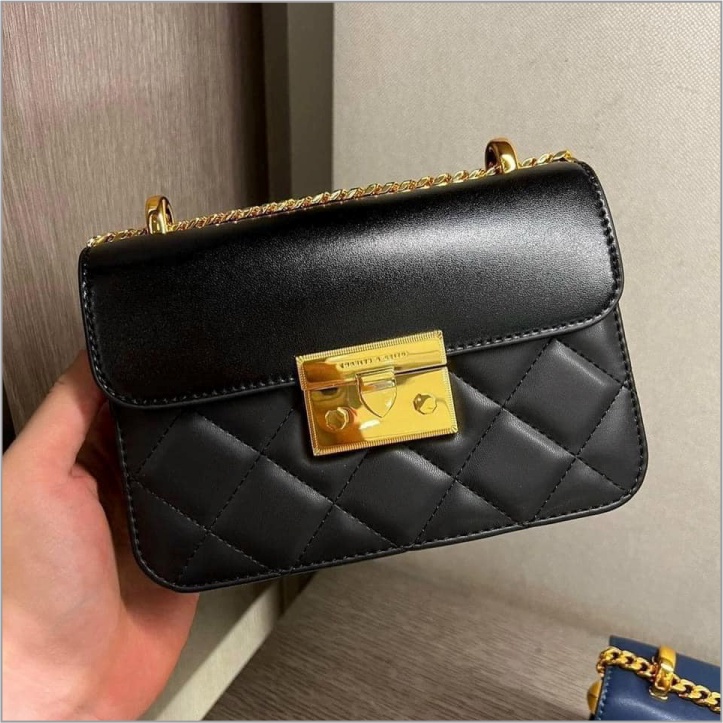 Túi Đeo Thời Trang CnK Xuân Hạ Khâu Quả Trám Mẫu 2022 Sành Điệu DC1701