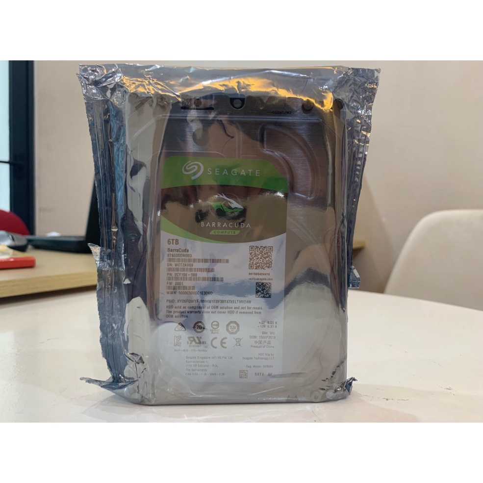 TYDB Ổ cứng gắn trong HDD 6TB Barracuda 44 BA25 | BigBuy360 - bigbuy360.vn