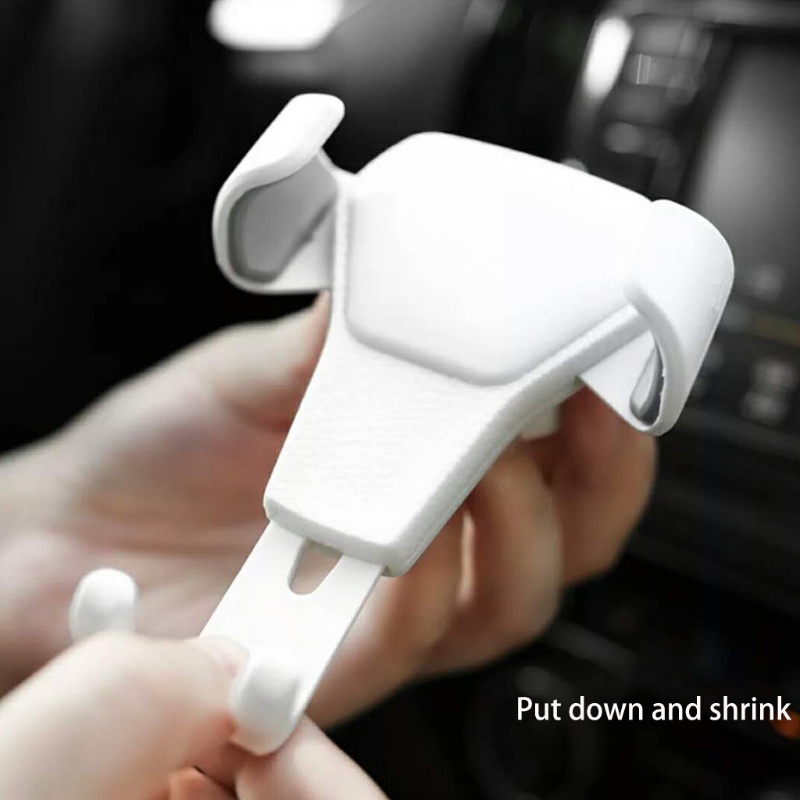 Giá Đỡ Điện Thoại Rảnh Tay Gắn Lỗ Thông Gió Xe Hơi