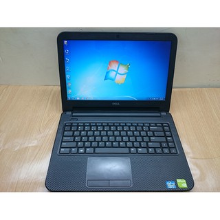 Laptop Dell Inspiron 14-N3421/i3-3217u/2G/500GB - Intel i3 3217U 1.8 Ghz, 2GB RAM, 500GB HDD, Graphics HD 4000, 14 inch