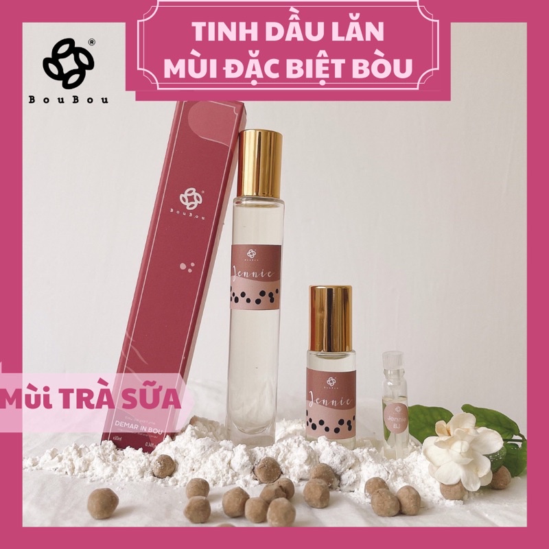 Tinh dầu lăn JENNIE trà sữa