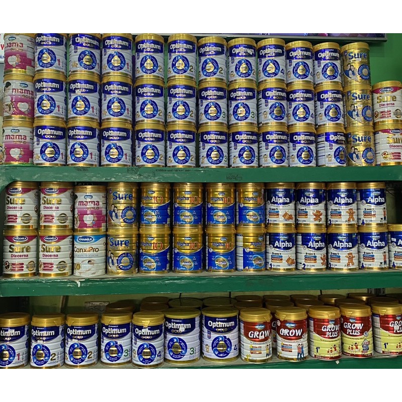 Sữa bột Optimum Gold 3 1,45kg