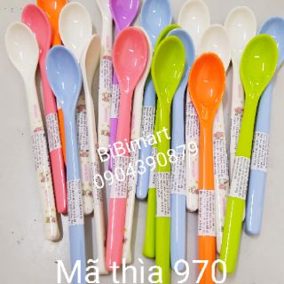 Thìa ăn dặm mã 970 nhập khẩu cho bé
