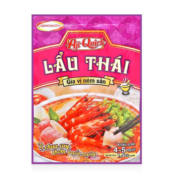 Lẩu Thái Aji-Quick Gói 50g