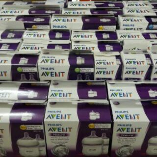 Bình sữa Avent Natural 260ml