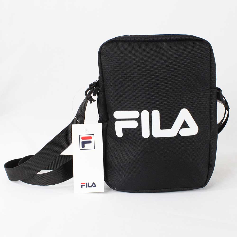 Túi đeo hông unisex Fila Prezza - XF19ESE102-BLK (23x18x5cm)