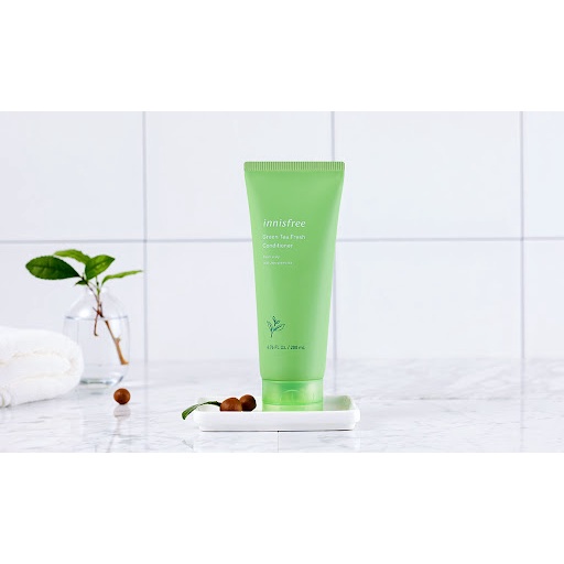 [Có sẵn] [Chính hãng] Dầu xả Innisfree Green Tea Fresh Conditioner 200ml