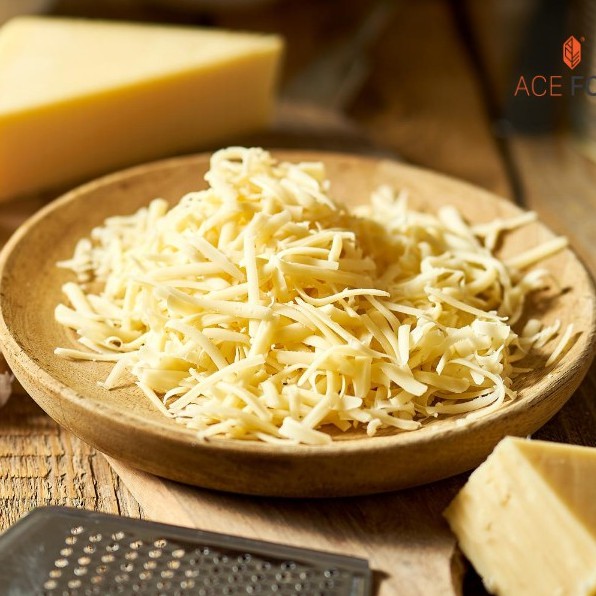 Phô mai sợi mozzarella nhập khẩu [ Giao Nhanh HCM ]