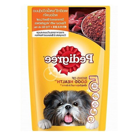 (Loại bịch lớn) - Pate cho chó lớn Pedigree 130g