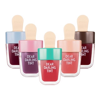 Etude house dear darling water gel tint ice cream 5colors 5g etude house gel nhuộm tóc 5 màu tùy chọn 5g