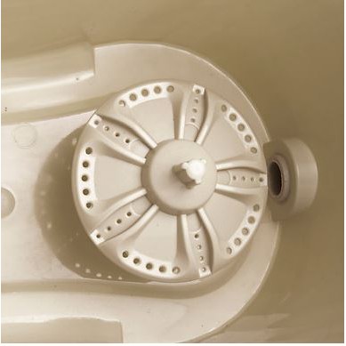 Bộ Cây Lau Nhà Xoay Tay Compact Spin Mop Lock&Lock ETM466