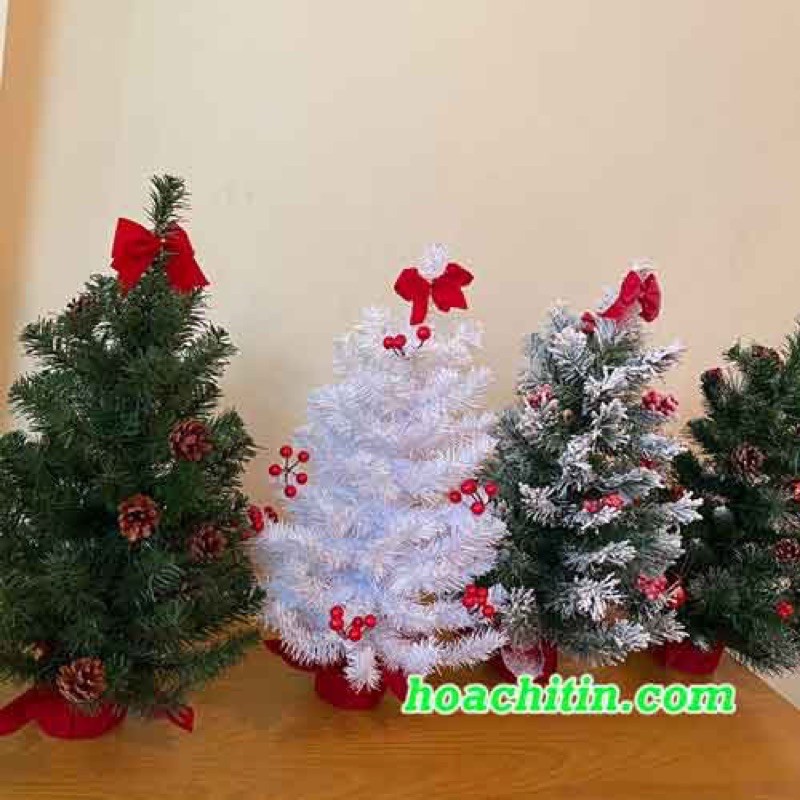 Cây Thông Mini 60cm Trang Trí Noel Giáng Sinh