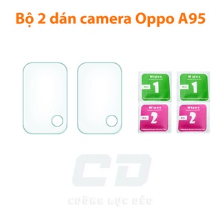 Cường lực dẻo camera Oppo A95 - bộ 2 cái