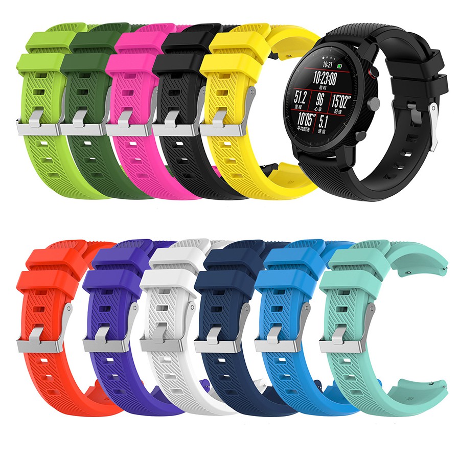 Dây Đeo Size 22mm Đồng Hồ Thông Minh Smart Watch Ticwatch pro / Samsung Gear S3 / Samsung Galaxy Watch 46m