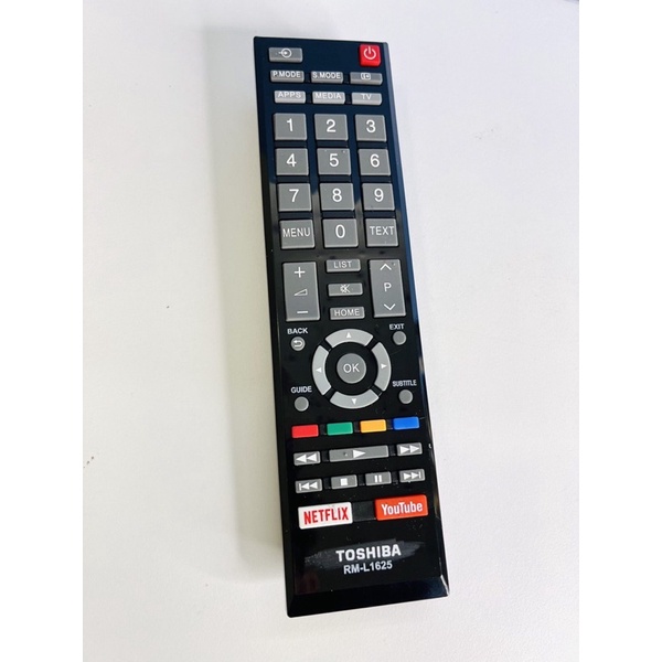 Remote Tivi Toshiba RM-L1625 có hộp