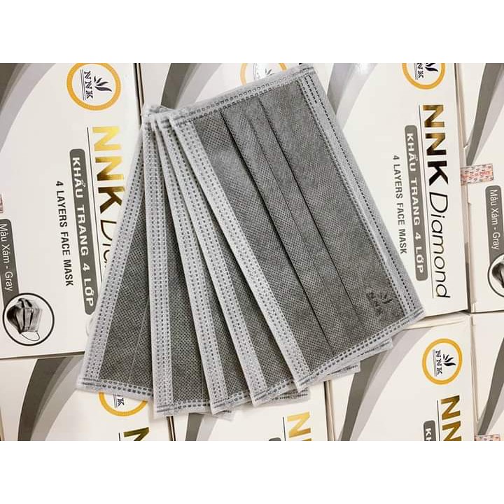 Khẩu trang cao cấp NNK DIAMOND  - 4 lớp