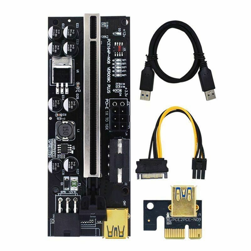 1 card chuyển đổi mở rộng VER009C PLUS USB3.0 PCI-E | BigBuy360 - bigbuy360.vn