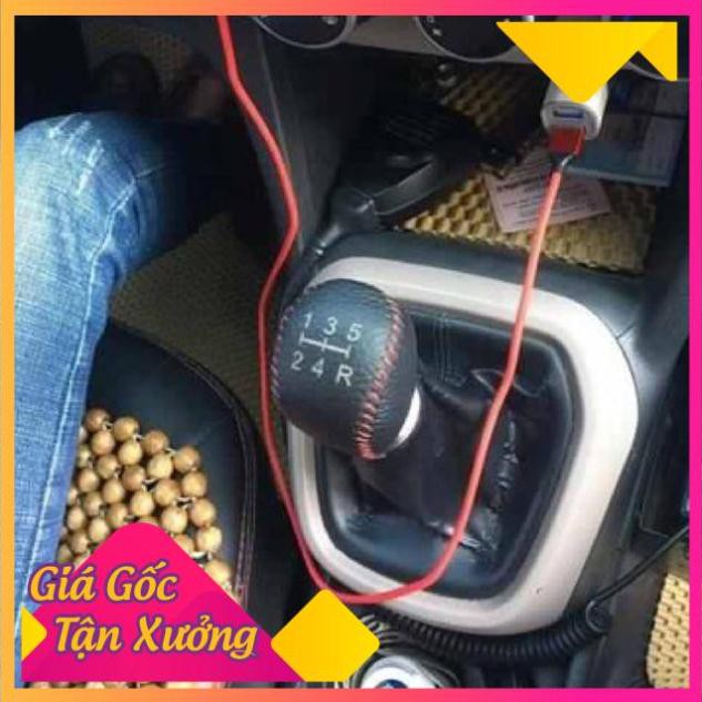 ( SALES HỦY DIỆT) BỌC CẦN SỐ + TAY PHANH I10 SỐ SÀN. DA BÒ THẬT. KHẮC SƠ ĐỒ SỐ THEO XE, NHIỀU MÀU SẮC