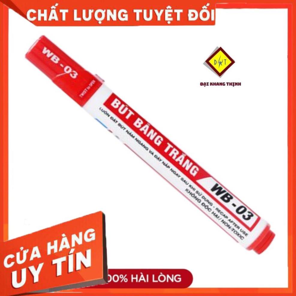 Bút lông bảng Thiên Long WB 03 viết lông bảng Đủ 3 Màu XANH-ĐỎ-ĐEN CAM KẾT CHÍNH HÃNG