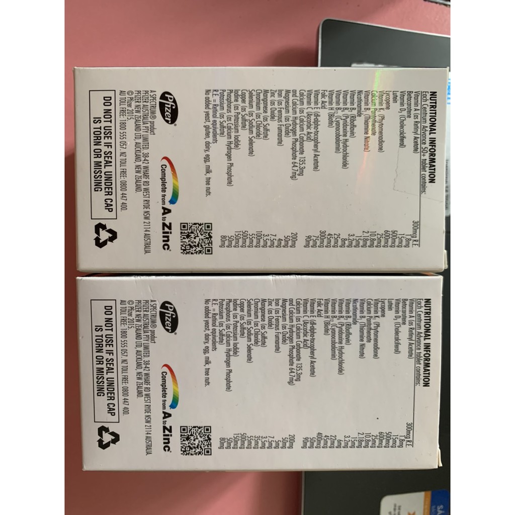 (Bill Air) 120 viên Vitamin tổng hợp cho nam và nữ trên dưới 50 tuổi Centrum Advance Women and Men | BigBuy360 - bigbuy360.vn