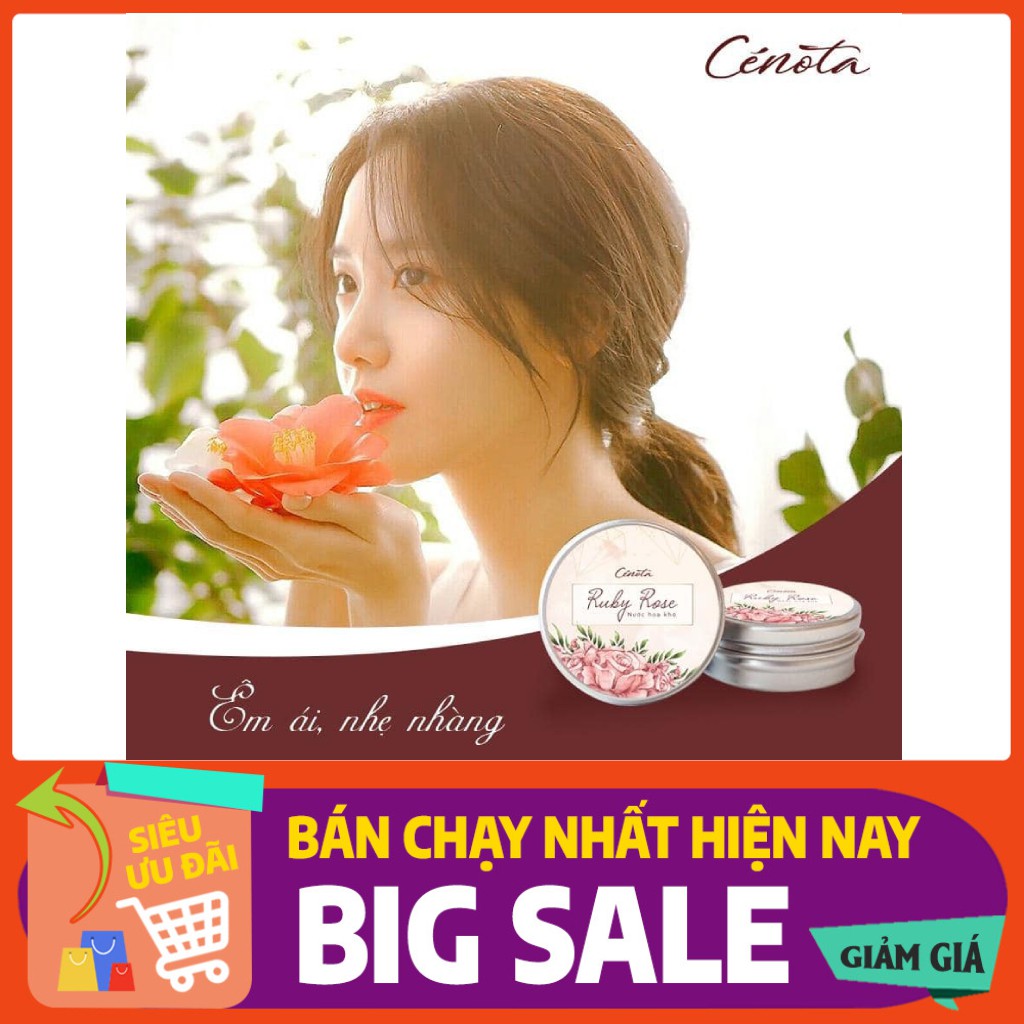Nước hoa khô Cenota Ruby Rose, nước hoa khô thơm lâu Shopsocsun | BigBuy360 - bigbuy360.vn