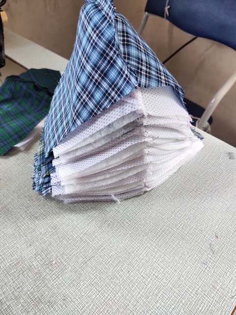 Khẩu trang vải combo 10c